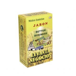 Jabón Esotérico Levanta Negocio 80grs